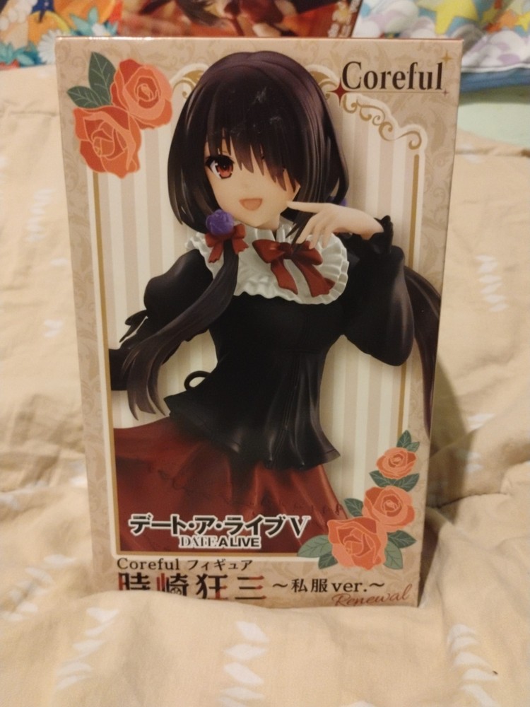 Date A Live V Kurumi Tokisaki (Casual Wear) Coreful Figure Renewal Edition New