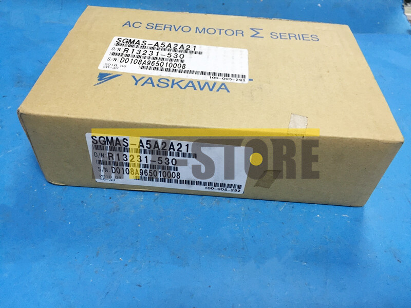 1PC Brand New IN BOX Yaskawa servo motor SGMAS-A5A2A21