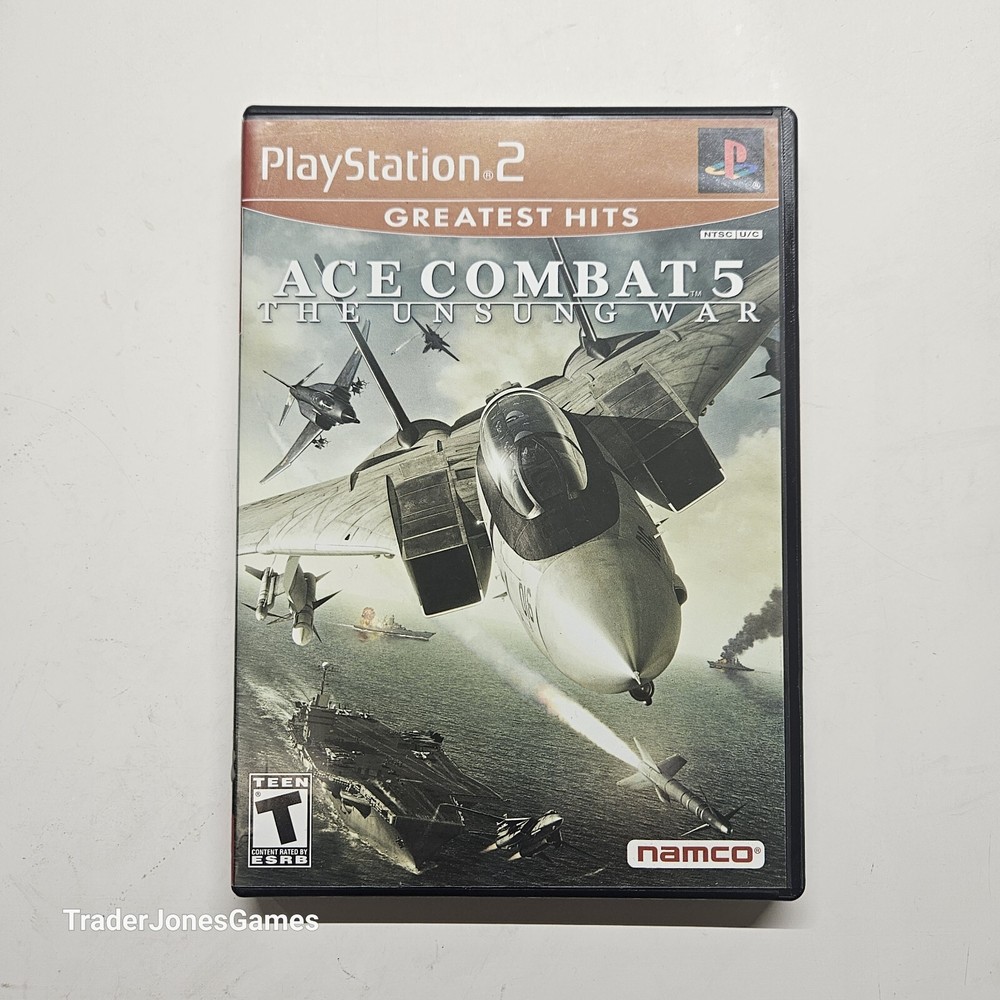 Ace Combat 5: The Unsung War (Sony PlayStation 2, 2004)-image