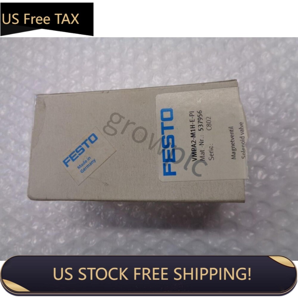 New Festo 537956 Vmpa2-M1H-E-Pi Valve Nsmp