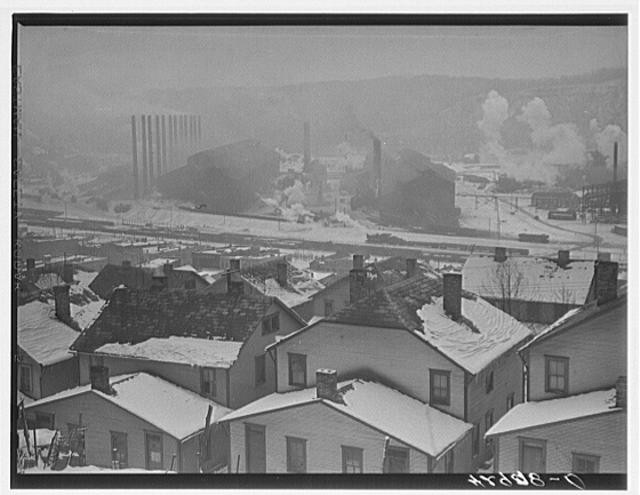 Midland,Pennsylvania,PA,Beaver County,Farm Security Administration,1940,FSA,9