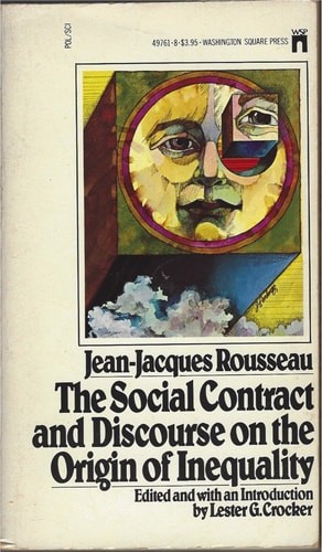 The social contract and Discourse on the origin and foundation of inequality amo