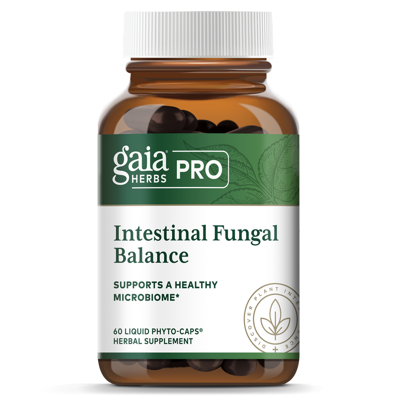 Gaia Herbs Pro - Intestinal Fungal Balance (60caps)