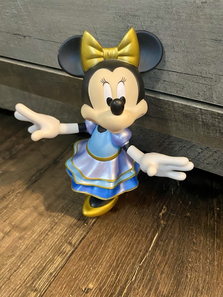 Walt Disney World 50th Anniversary Minnie Mouse Articulated Figure Figurine 2022