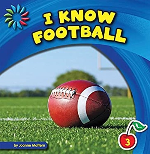I Know Football Reinforced Library Binding Joanne MatternFree US Delivery | ISBN:162431399X
