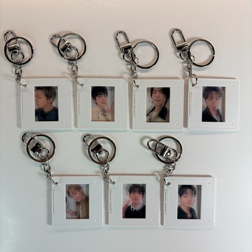 [BTS] ARIRANG Official Weverse POB SELFIE FILM KEYRING