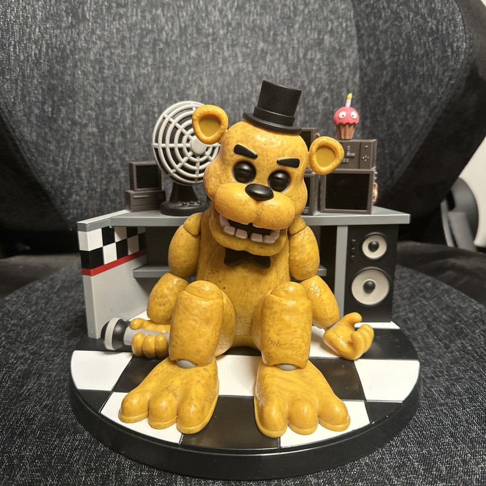 Funko FNAF Five Nights at Freddy's Golden Freddy 10 Anniversary Statue Collector
