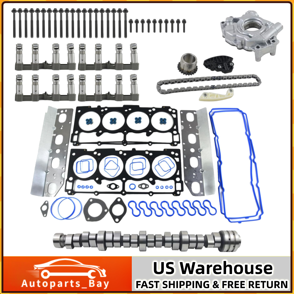 MDS Lifters Kit with Camshaft & Oil Pump for 2009-2019 Dodge Ram 1500 5.7L Hemi Engine