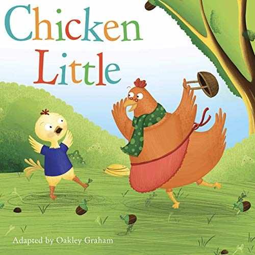 Chicken Little - Little Hippo - Board book, by Oakley Graham - Acceptable n