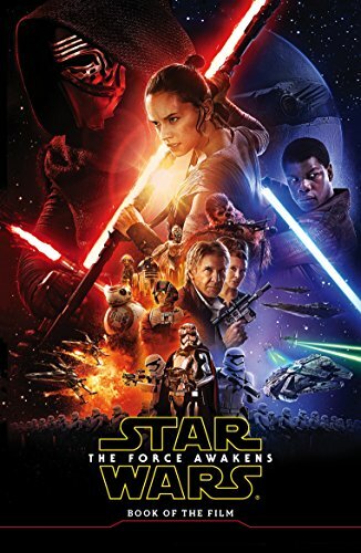 Star Wars The Force Awakens Film Book by Lucasfilm Ltd Mint Condition