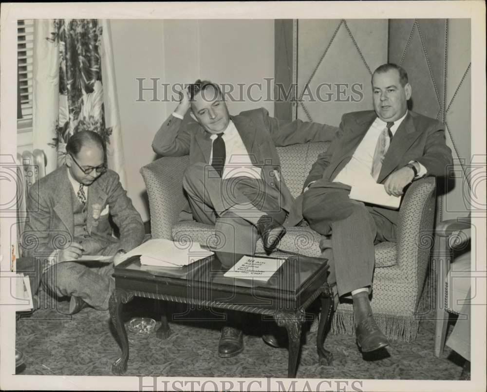 1949 Press Photo United Electrical Workers Union leaves parent CIO, Ohio