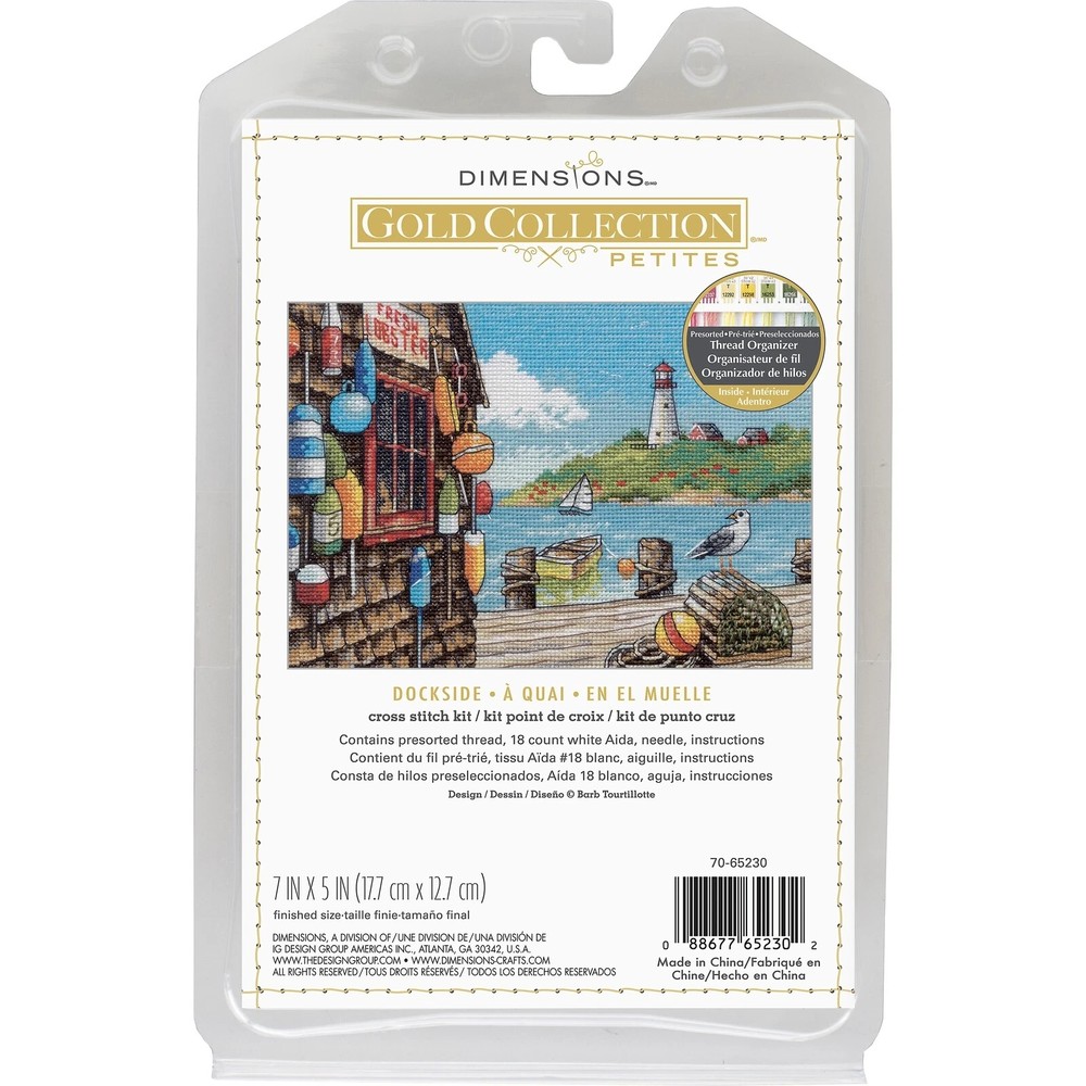 Dimensions Gold Petites Counted Cross Stitch Kit 