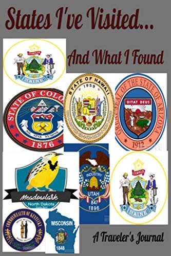 States I've Visited: A Traveler's Journal