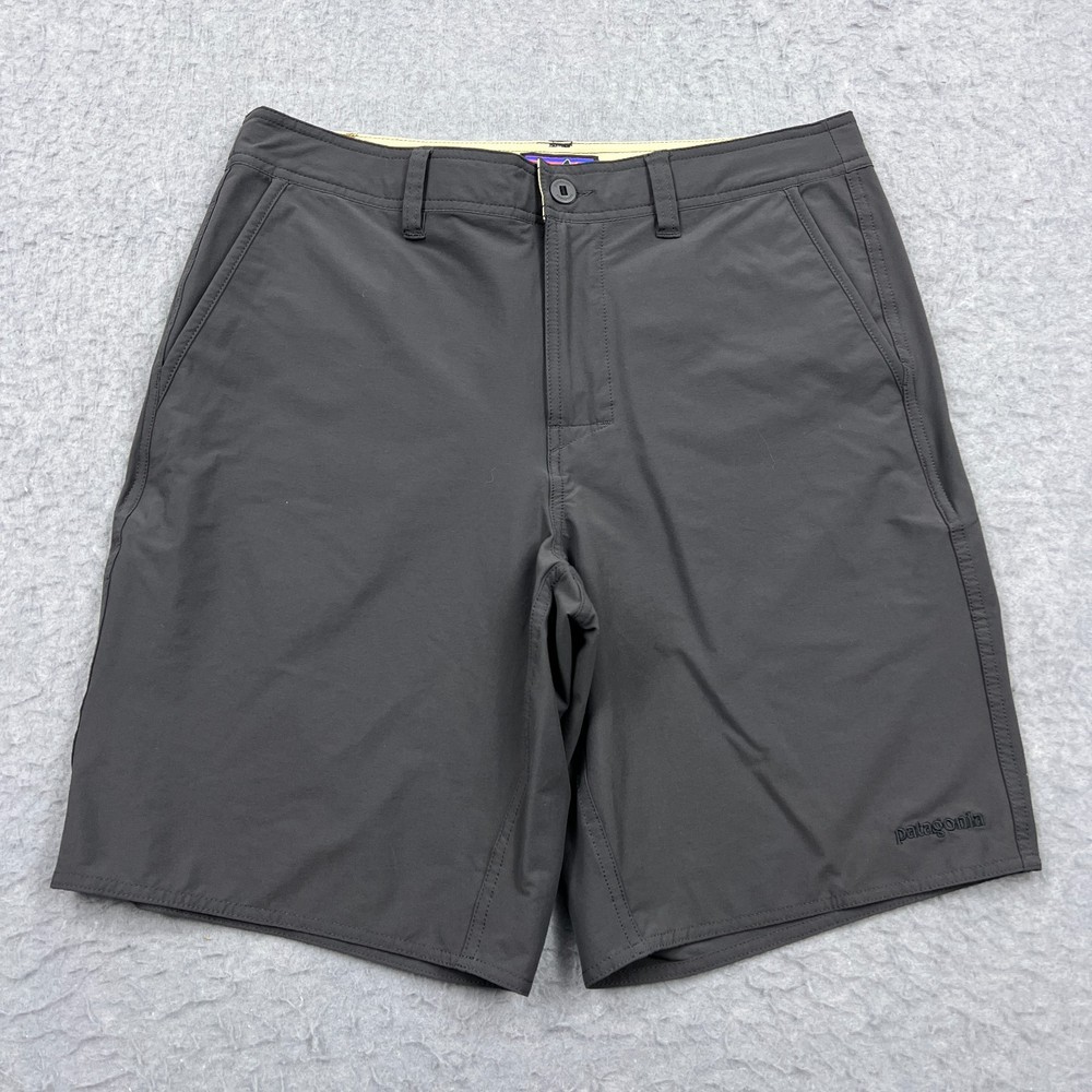 Patagonia Stretch Wavefarer Walk Shorts Men's 33 Ink Stretch 9