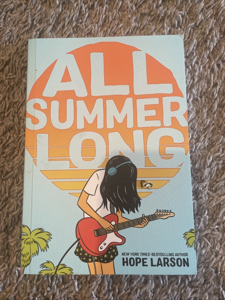 All Summer Long By Hope Larson