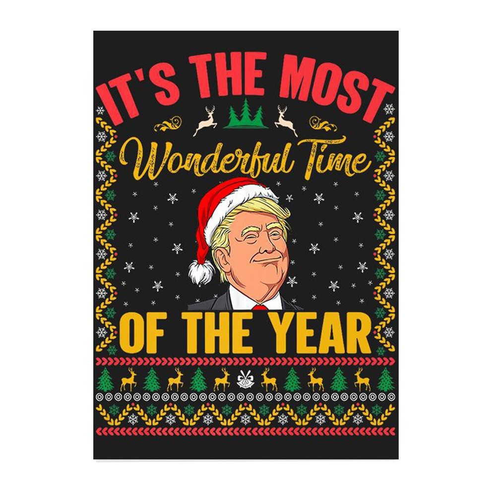 Trump 2D 2024 Christmas Holiday Advent Calendar Gifts