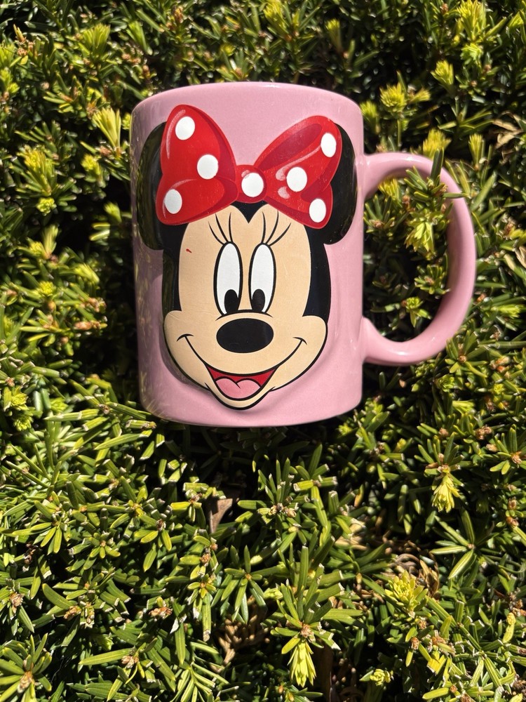 minnie mouse jerry leigh disney mug