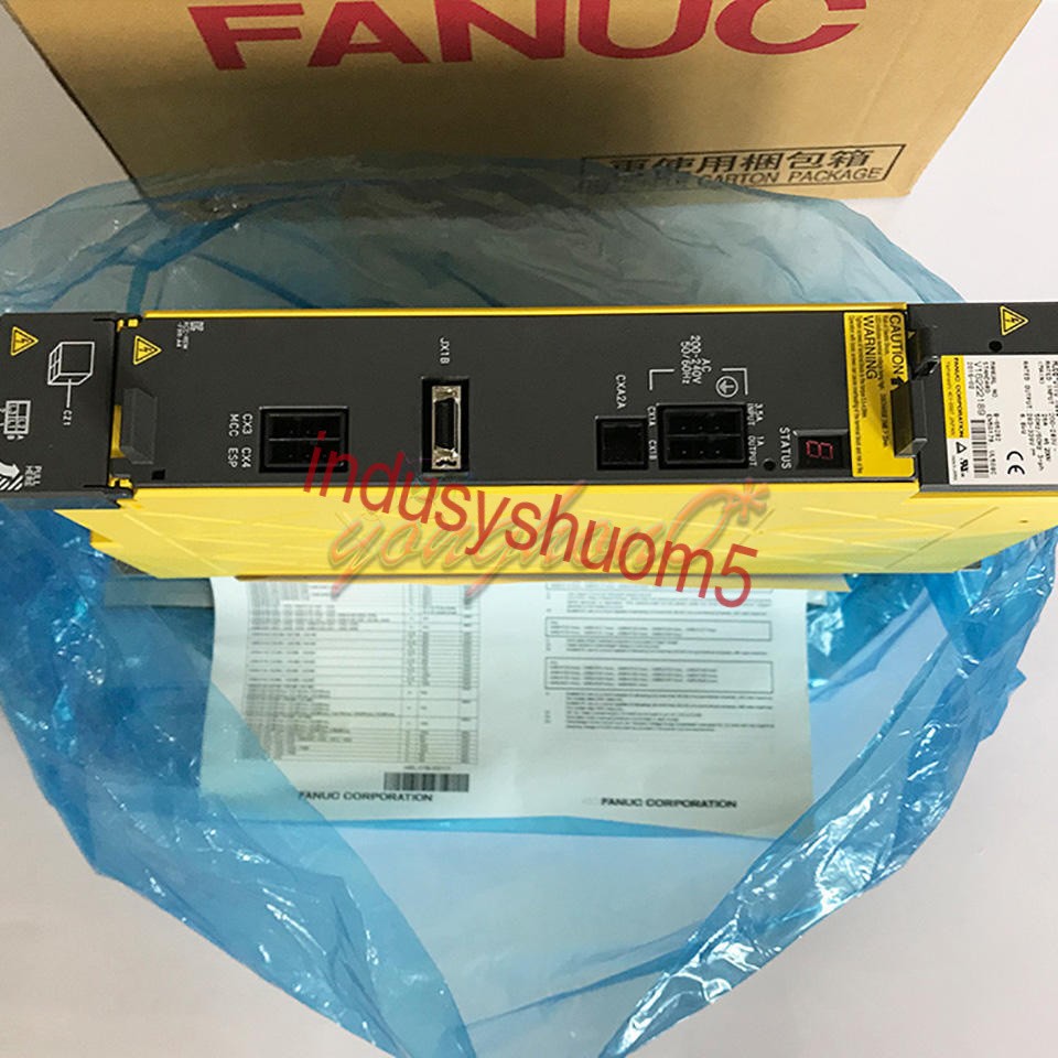 1Pcs Fanuc Servo Amplifier A06B-6110-H006 New