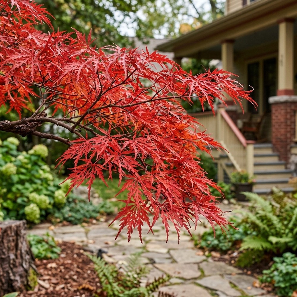 50 Japanese Red Maple Seeds for Planting - carefully packed Variety for Home