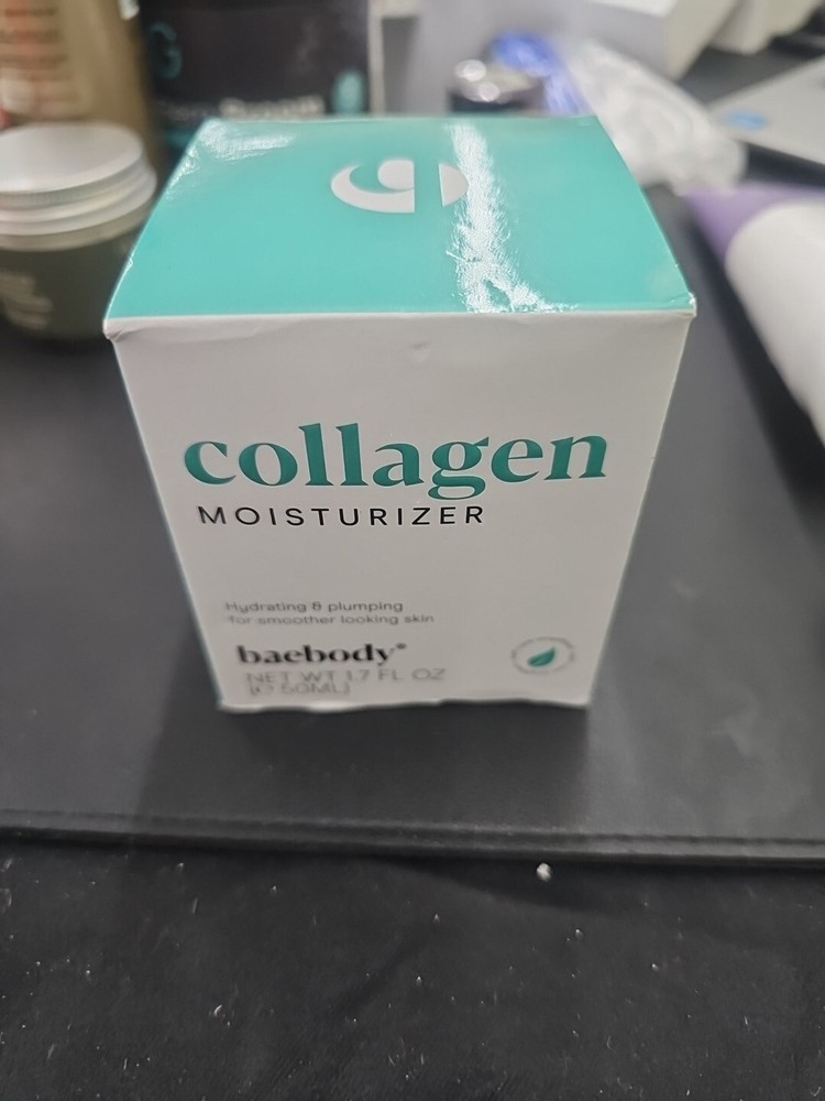 Baebody Collagen MOISTURIZER for Anti-Aging Advanced Skincare 1.7  oz ( 50 mL )