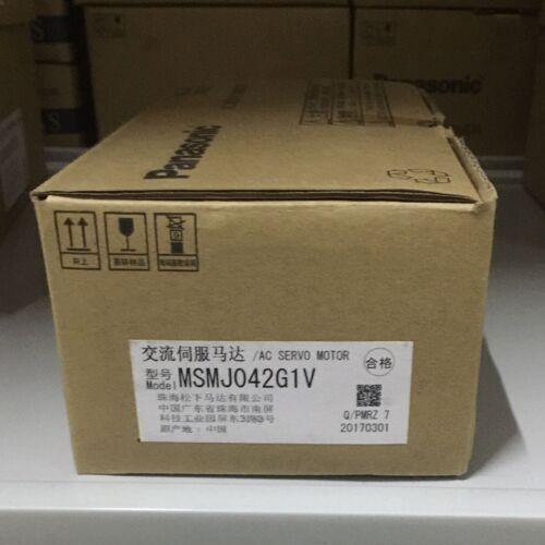 New Panasonic MSMJ042G1V Servo Motor In Box Expedited Shipping 1PC