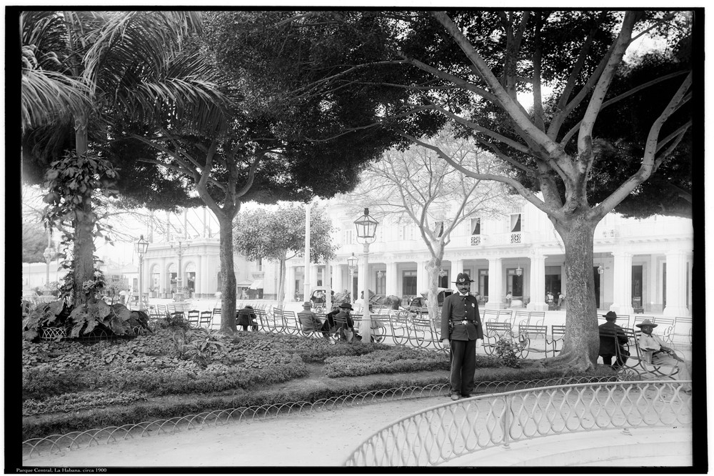 Decoration Poster.Wall art decor.Home interior.1900 Cuba B&W Photograph.11251