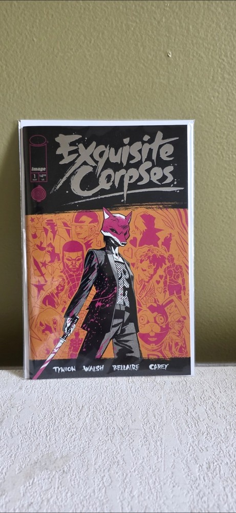 Exquisite Corpses #1  RARE FOIL VARIANT 1 PER  STORE