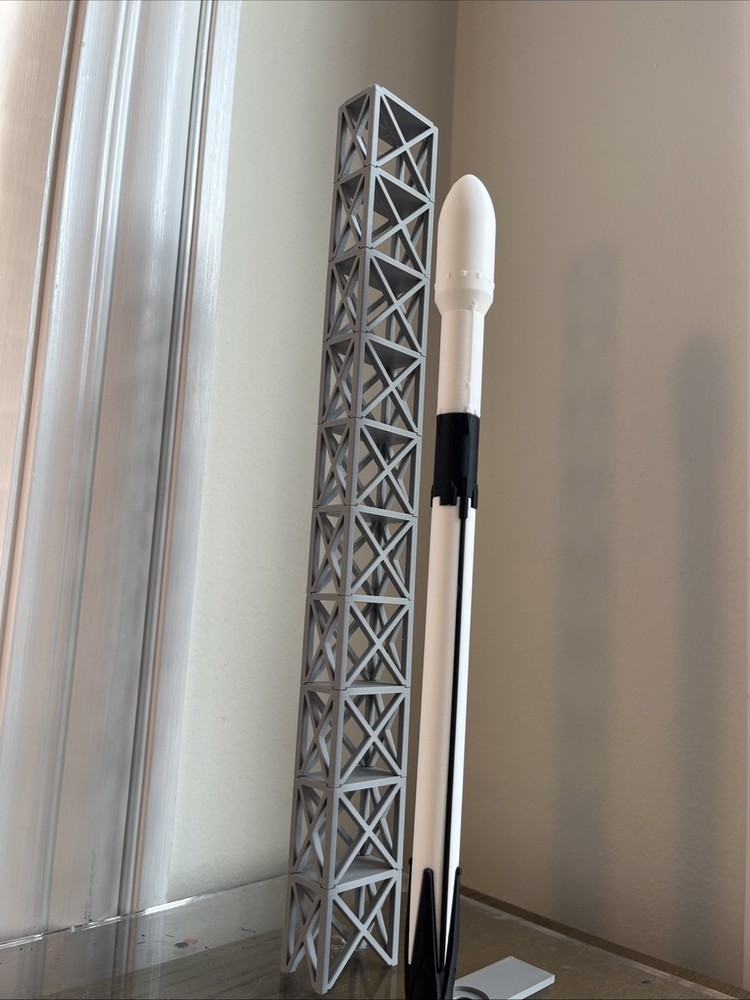 Space X Falcon 9 Model Rocket 1:2003d Printed