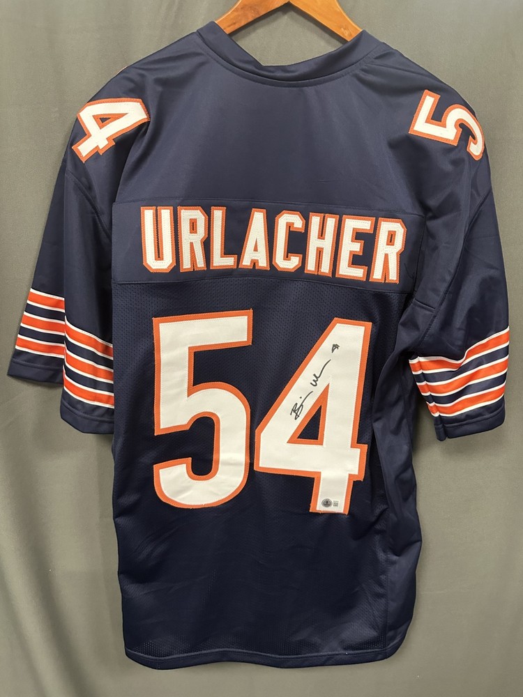 Brian Urlacher HOF Signed Chicago Bears Football Jersey AUTO BAS Beckett Sz XLPROBSTEIN is actively accepting consignments !!