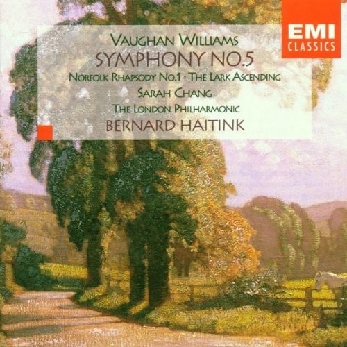 Symphony No. 5 • Norfolk Rhap... [CD] Ralph Vaughan Williams [*READ*, VERY GOOD]