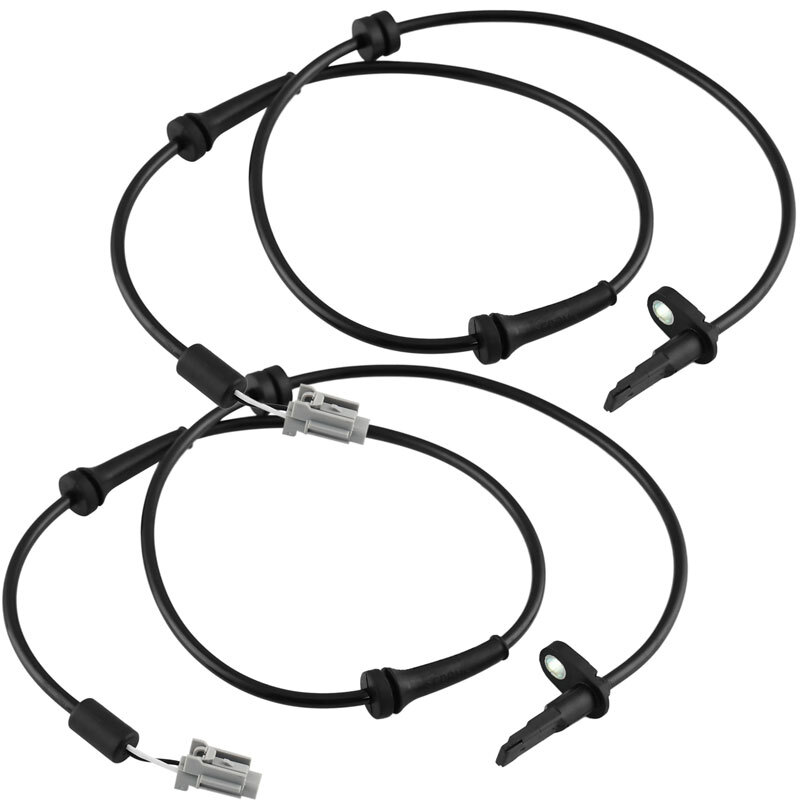 2 Front ABS Wheel Speed Sensors Fit 2009-2013 Nissan Altima Maxima 2.5L-image