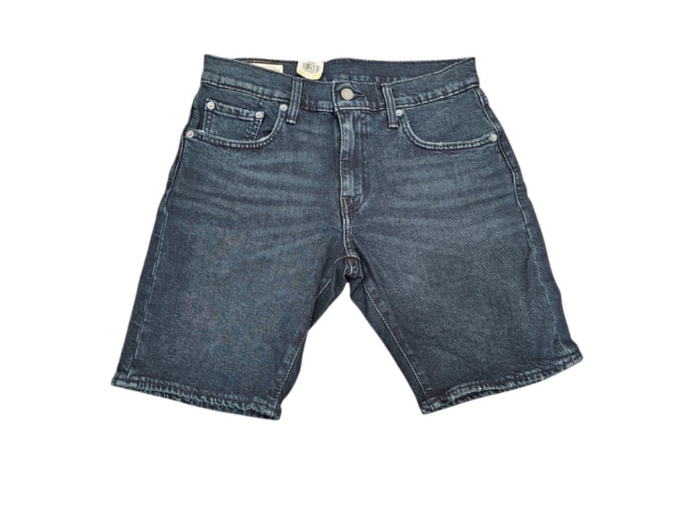 LEVI'S 412 slim shorts - blue Sz 29x9