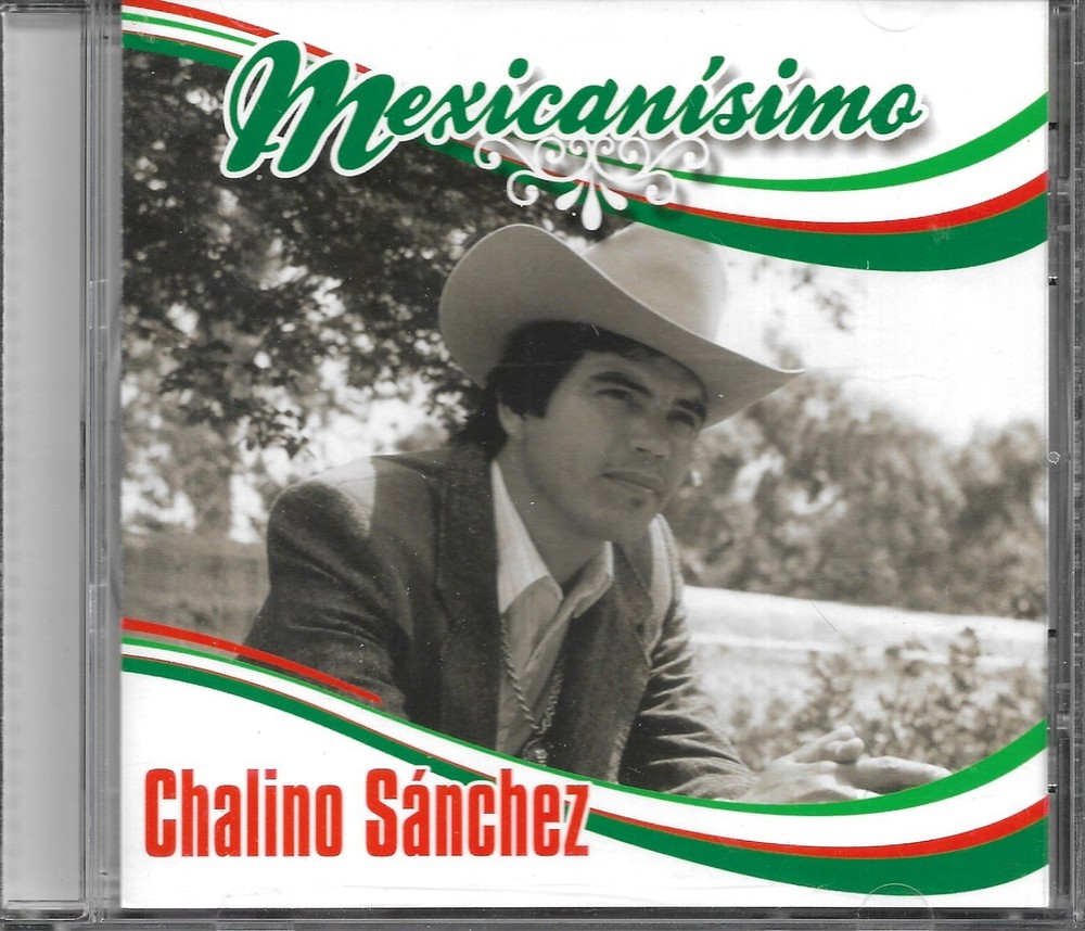 Chalino Sanchez - Mexicanisimo Cd Como Nuevo No Sellado