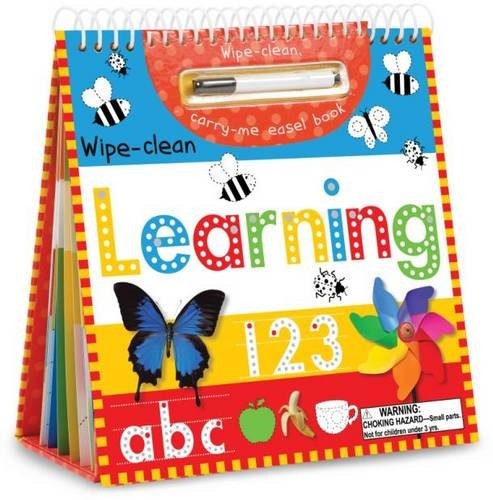 Wipe-Clean Learning Easel by Stratford, Charlotte Hardback Book The Fast FreeFREE US DELIVERY | ISBN: 1848795416 | Quality Books