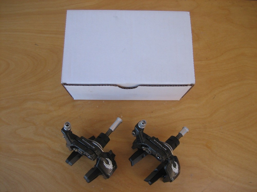 NEW NOS Ciamillo Zero Gravity Gravitas Brakes (Campagnolo, SRAM Dura Ace Compat)-image