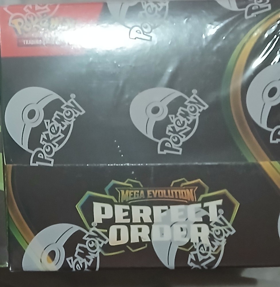 Pokemon Tcg Perfect Order Booster Box