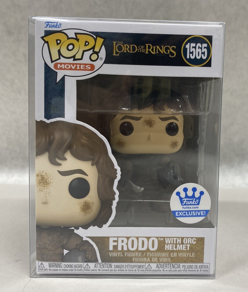 Funko Pop! Vinyl: The Lord of the Rings - Frodo with Orc Helmet - Funko (Exclusive) #1565