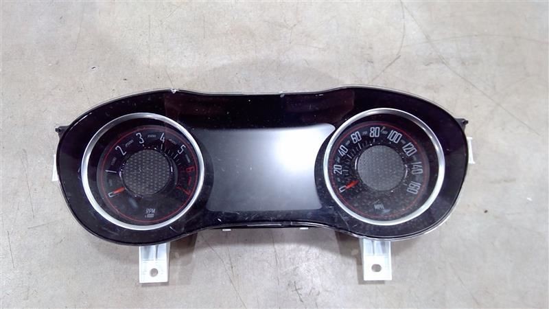 2015-2023 DODGE CHALLENGER LHD SPEEDO INSTRUMENT CLUSTER P68351265AB