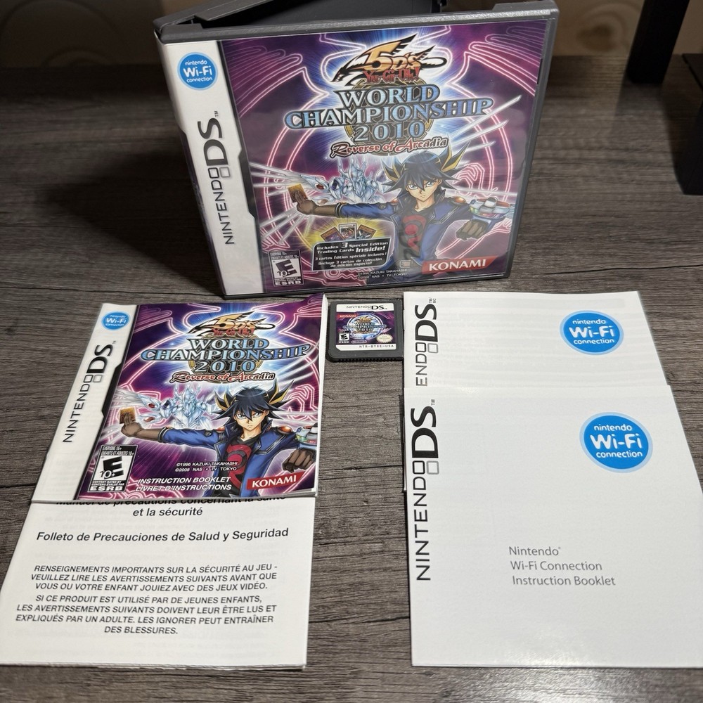 Yu-Gi-Oh 5Ds WC 2010 Reverse of Arcadia Complete No Cards-image