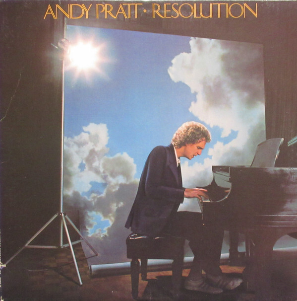 Andy Pratt - Resolution (LP, Album, PR ) NM or M- - 3303478680