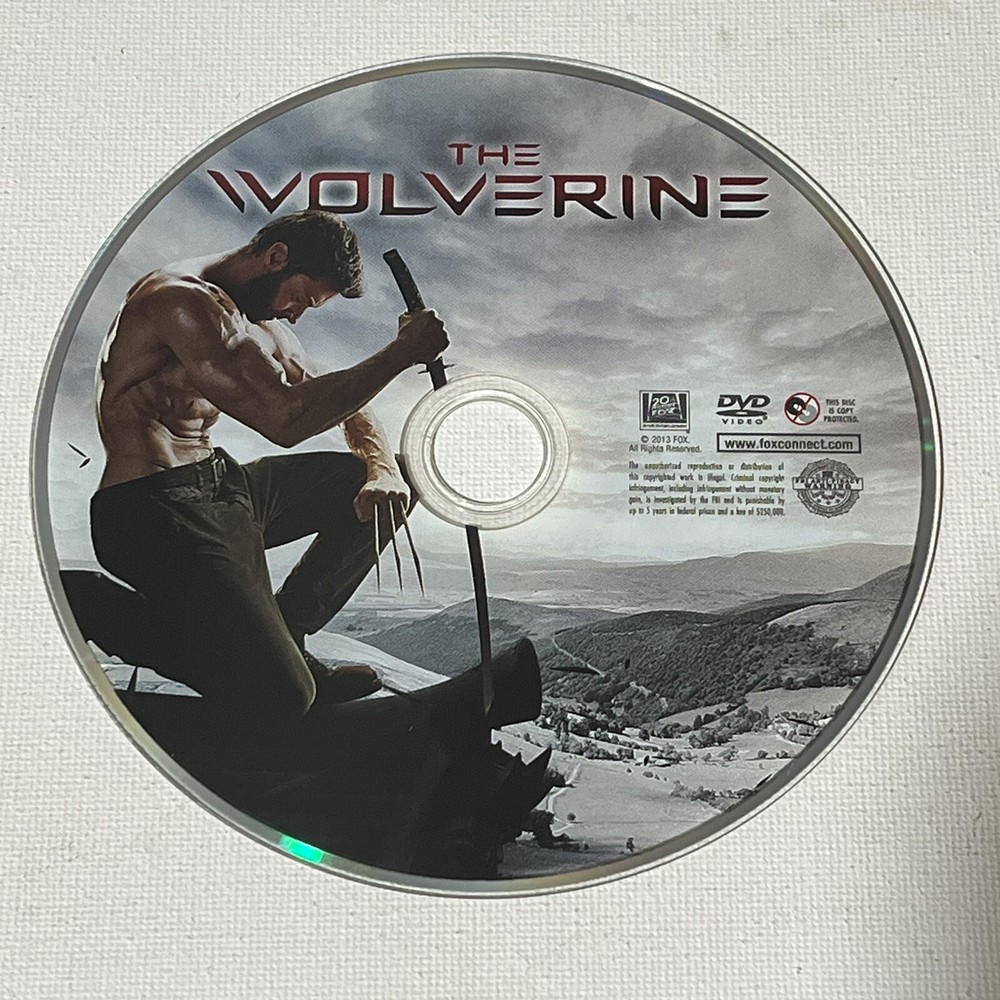 The Wolverine - Hugh Jackman￼(DVD Only)