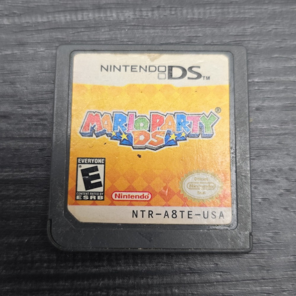 Mario Party DS (Nintendo DS, 2007) - Cartridge Only - Authentic - Tested Working