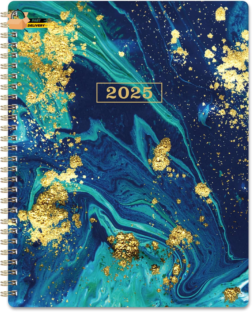 2025 Planner - Jan.2025 - Dec.2025, 2025 Planner Weekly and Monthly, 8