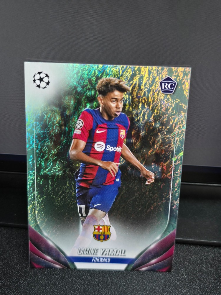 2023-24 Topps Uefa Jade Edition - Lamine Yamal #64 (RC)