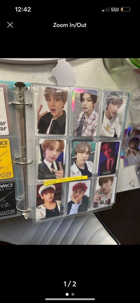 Nct Haechan Official Pcs