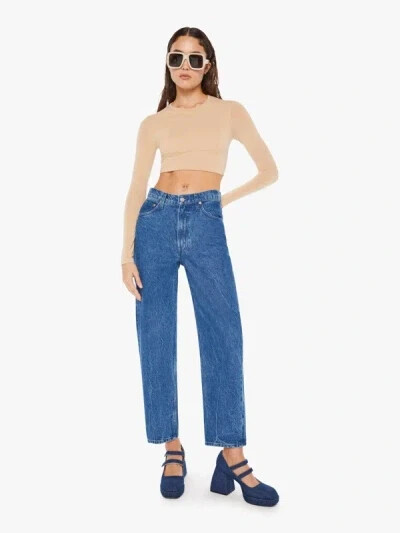 MOTHER High Waisted Double Stack Snap Crackle Pop Jeans Size 24 NWT