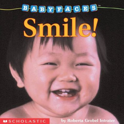 Smile! Baby Faces Board Book Board Books Roberta Grobel IntraterFree US Delivery | ISBN:0590058991