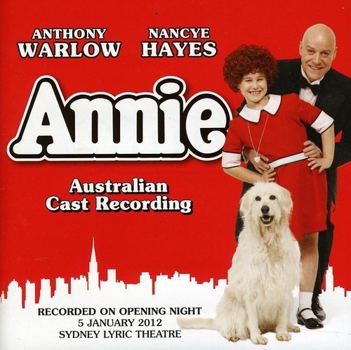 Australian Cast Recording Annie Musical New CD