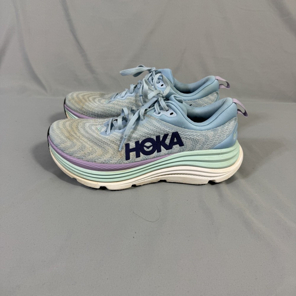 HOKA One One Gaviota 5 Shoes Womens Size 10B Running Stability Athletic Sneakers