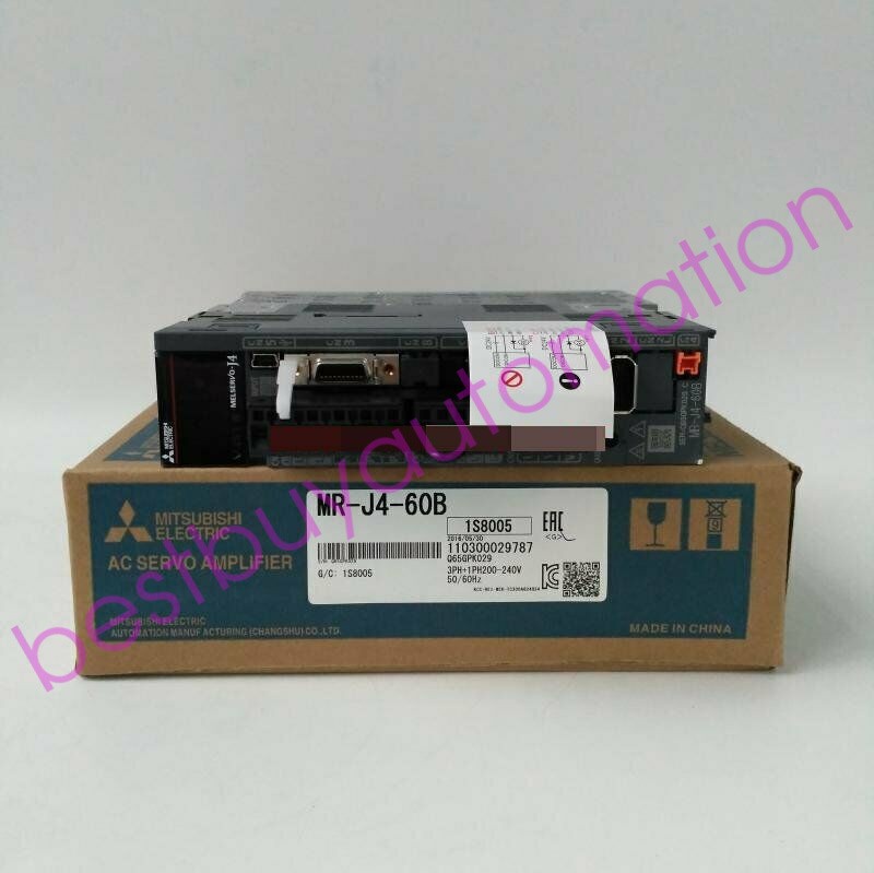 1PC New Mitsubishi MR-J4-60B Servo Drive In Box Expedited Shipping